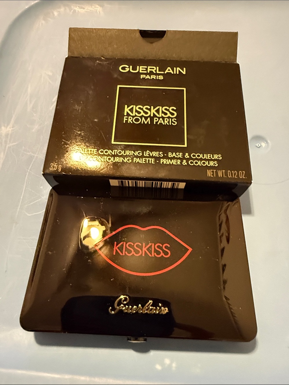 GUERLAIN KissKiss Lip Palette/Romantic Kiss/002